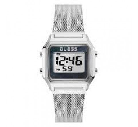 RELOJ GUESS DIGITAL PLATEADO GW0343L1