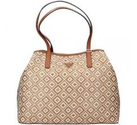 BOLSO GUESS VIKKY II COLOR COGNAC WR931829