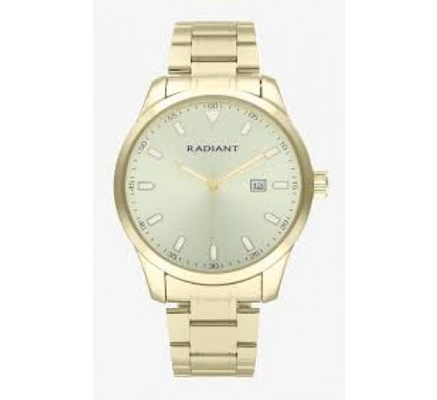 RELOJ RADIANT CABALLERO DORADO RA638204