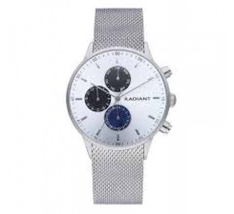 RELOJ RADIANT CABALLERO ACERO MILANESA RA601701