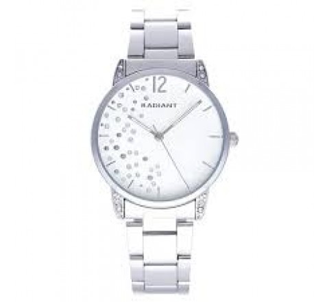 RELOJ RADIANT SEÑORA ACERO PIEDRAS RA615201