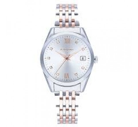 RELOJ RADIANT SEÑORA ACERO BICOLOR RA642204