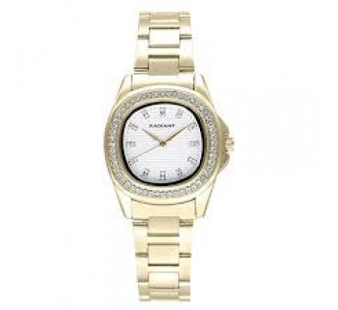 RELOJ RADIANT SEÑORA ACERO DORADO RA637204