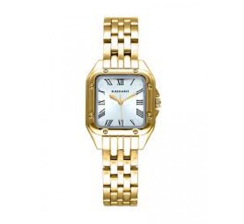 RELOJ RADIANT SEÑORA DORADO CUADRADO ESF BLANCA RA618202