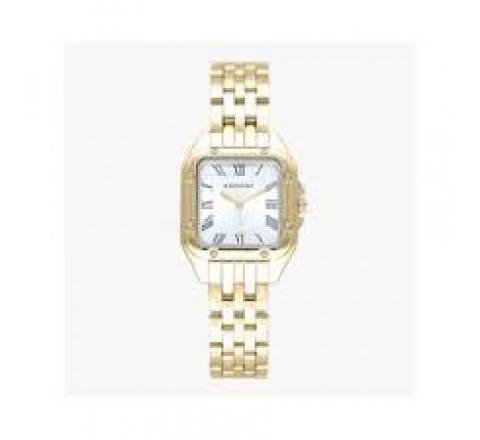 RELOJ RADIANT SEÑORA DORADO CUADRADO ESF BLANCA RA618202