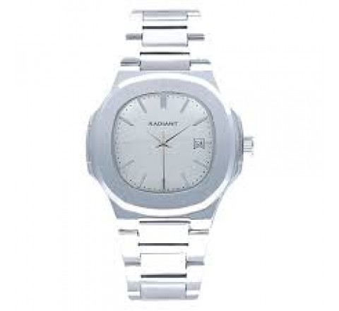 RELOJ RADIANT CABALLERO ACERO ESF BLANCA RA639201