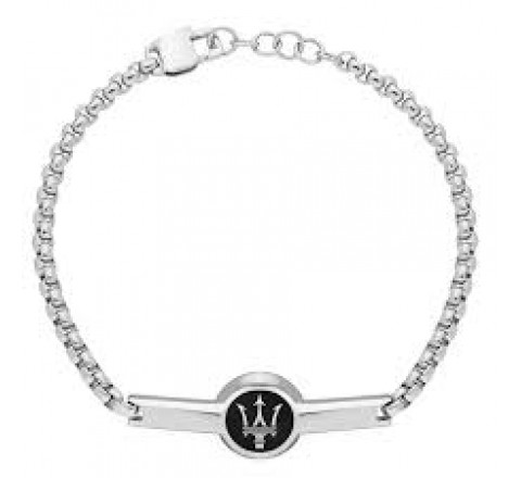 PULSERA MASERATI DE ACERO JM416AIK08