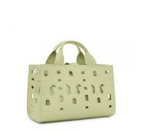 BOLSO TOUS 2002042139 SHOPER M AMAYA T MANIESTO CUT VERDE