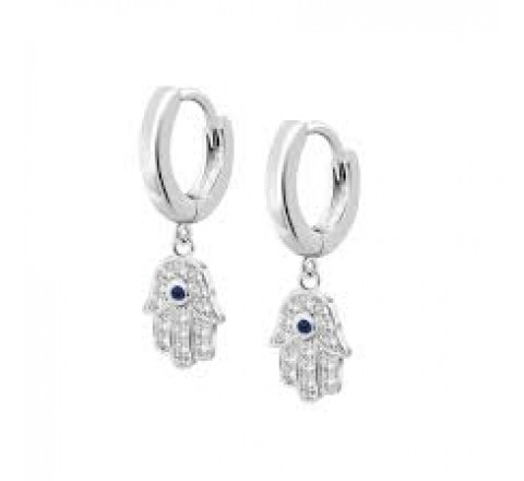 PENDIENTES LOTUS MANO DE FATIMA LP3683-4/1