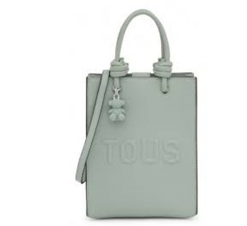 MINI BOLSO TOUS POP LA RUE NEW GRIS PIEDRA 2002024247