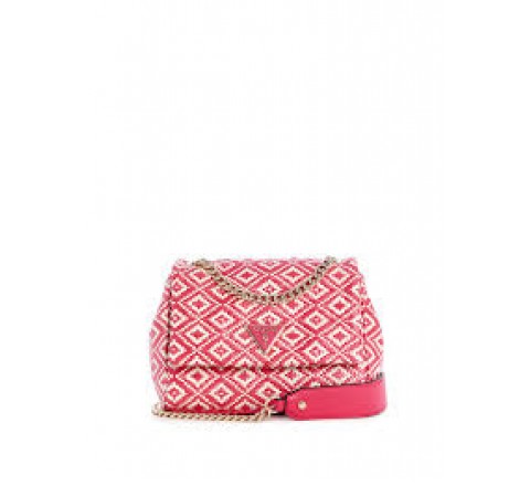 BOLSO GUESS RIANEE CONVERTIBLE XBODY WATERMELON WR922821