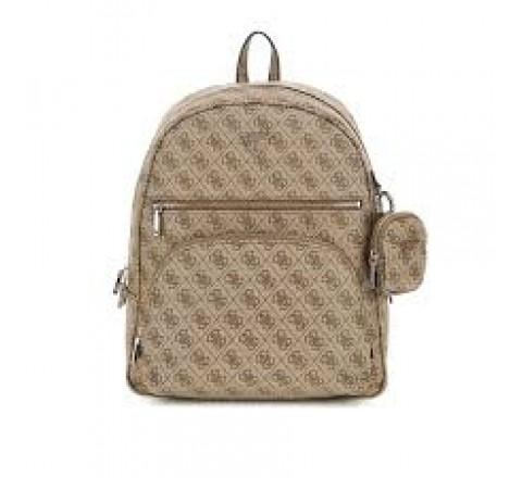 MOCHILA GUESS POWER PLAY LARGE TECH LATTE LOGO SL900633
