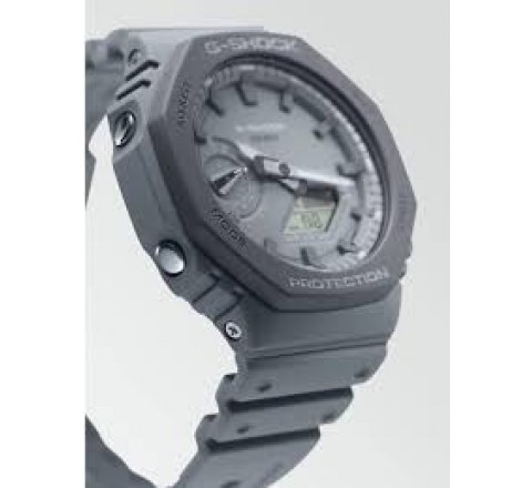 RELOJ  CASIO G-SHOCK GRIS GA2110ET-8AER