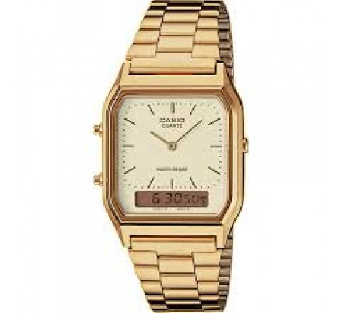 RELOJ CASIO DORADO AQ-230GA-9DMQYES