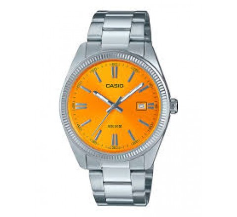 RELOJ CASIO ESFERA AMARILLA MTP-1302PD-9AVEF