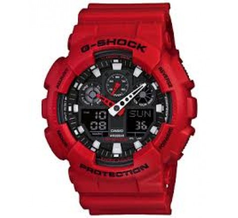 RELOJ CASIO G-SHOCK GA-100B-4AES