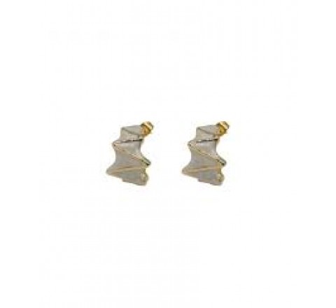 PENDIENTES IVOIRE DORADO Z2016178
