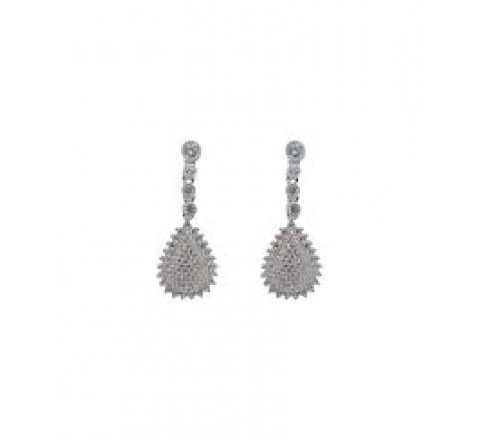 PENDIENTES DE PLATA IVOIRE Z2016244