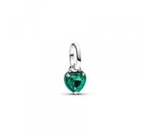 CHARM MINI COLGANTE PANDORA ME CORAZON VERDE 793042C03