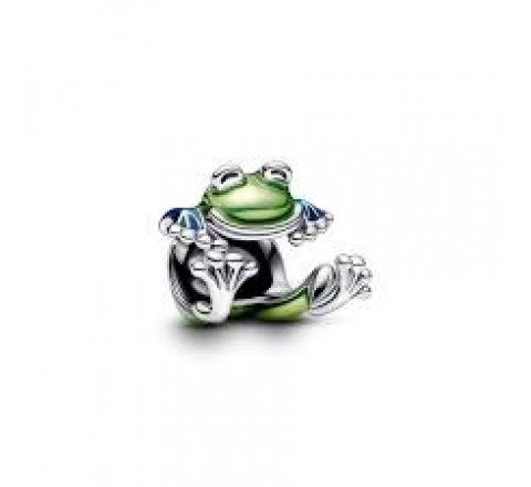 CHARM DE PANDORA RANA VERDE 793342CO1