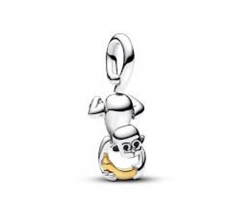 CHARM COLGANTE MONO MOVIL EN DOS TONOS 763343C01