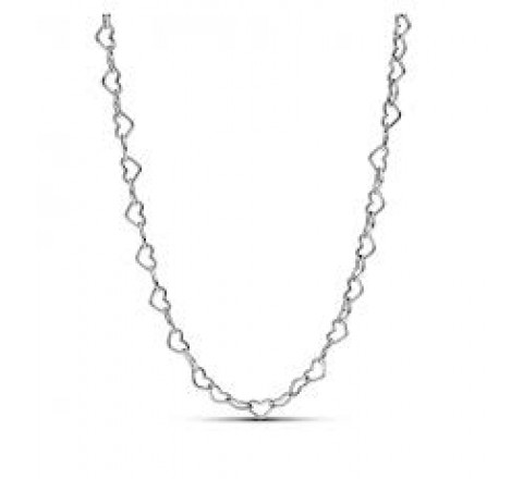 COLLARES CORAZONES UNIDOS 393334C00-45