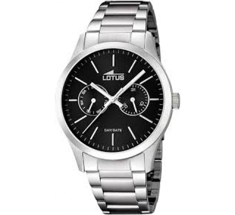 RELOJ LOTUS CABALLERO REF 15954/3 CAJA Y ARMIS ACERO