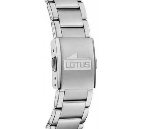 RELOJ LOTUS CABALLERO REF 15954/3 CAJA Y ARMIS ACERO