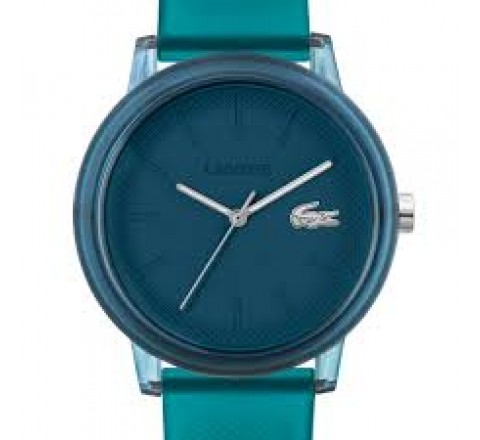 RELOJ LACOSTE SILICONA AZULON-VERDOSO 2011318