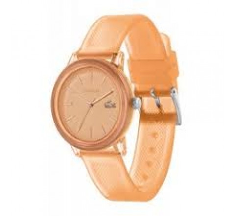 RELOJ LACOSTE SILICONA COLOR TIERRA 2001361