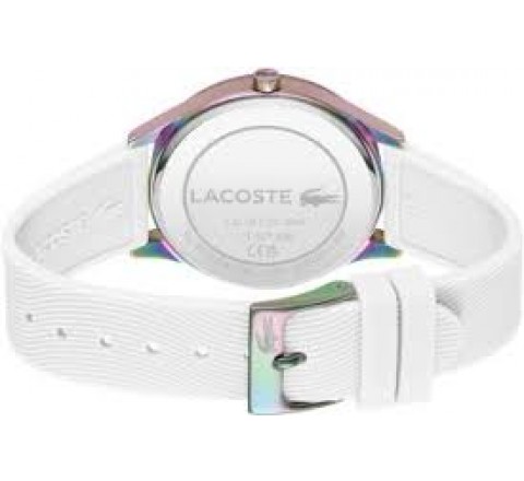 RELOJ LACOSTE SILICONA BLANCO 2001353
