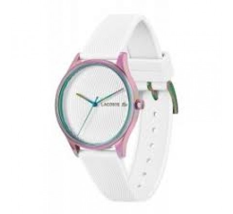 RELOJ LACOSTE SILICONA BLANCO 2001353