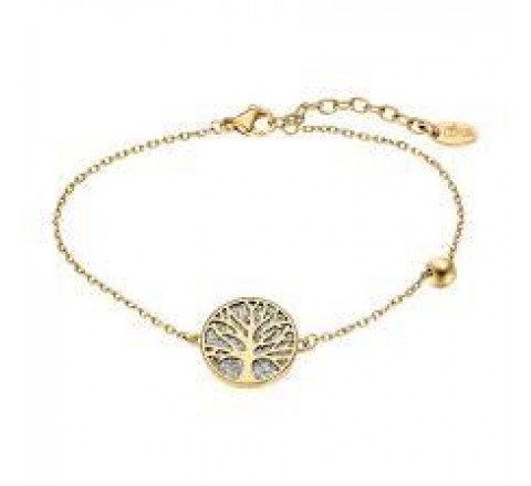 PULSERA LOTUS STYLE CHAPADA ARBOL VIDA LS2225-2/5