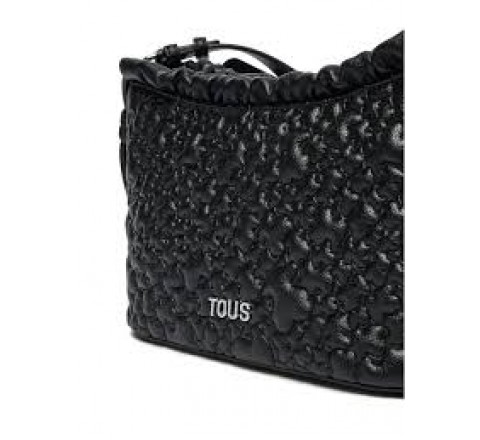 BANDOLERA TOUS M PUFFY BEAR NEGRO 2002185351