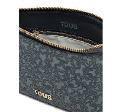 MINI BOLSO TOUS KAOS MINI LINES GRIS OSCURO 2002184048