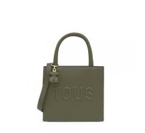 BOLSO TOUS MINI CUBE BRENDA CAQUI 2002106639