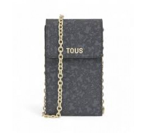 FUNDA TOUS MOVIL COLGANTE K MINI LINE GRIS OSC 2002183948