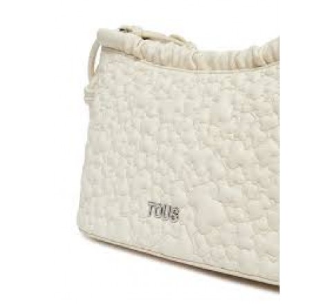 BANDOLERA TOUS M PUFY BEAR BEIGE 2002185301