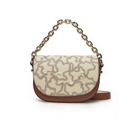BOLSO TOUS MINI BAND MEDIALNA KAOS ICON CAMELBEIG 2002186843