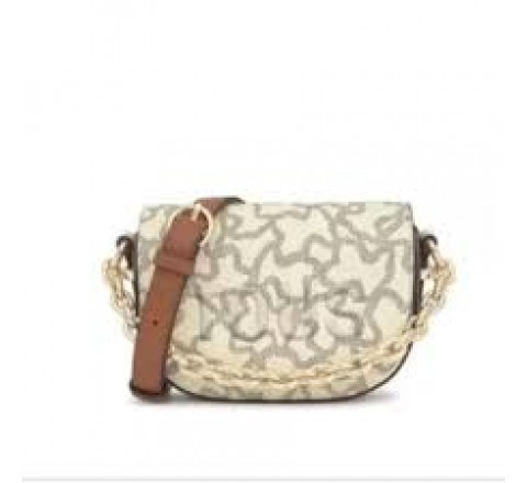 BOLSO MINI BAND MEDIALUNA KAOS ICON BEIGE MULT 2002186801