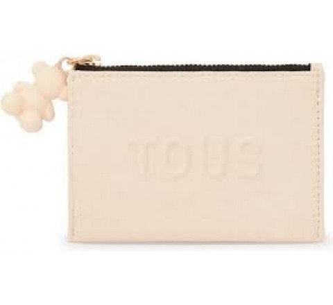 MONEDERO TARJETERO T LA RUE NEW BEIGE 2001936001
