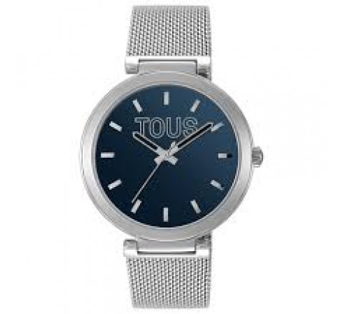 RELOJ TOUS SEñORA 3000142400 S-MESH MIRRO SS AZUL