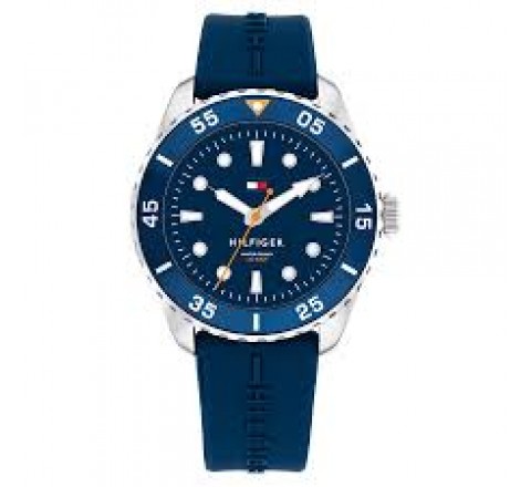 RELOJ CADETE TOMMY HILFIGUER 1720047 ACERO GOMA