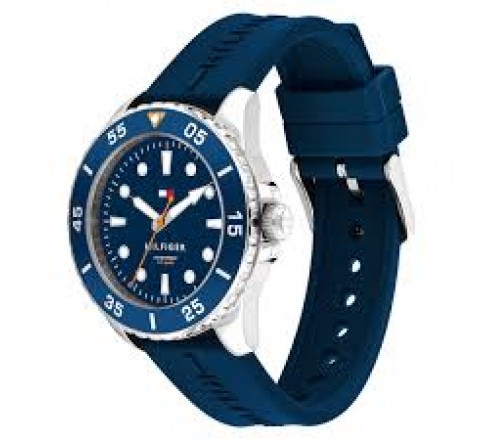 RELOJ CADETE TOMMY HILFIGUER 1720047 ACERO GOMA