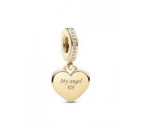 CHARMS 768761C01 COLGANTE CORAZON DORADO