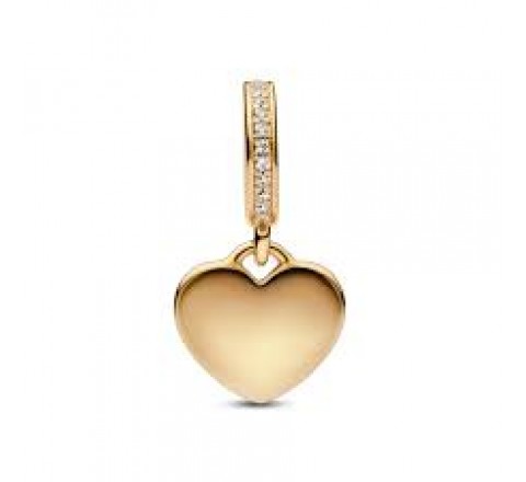 CHARMS 768761C01 COLGANTE CORAZON DORADO