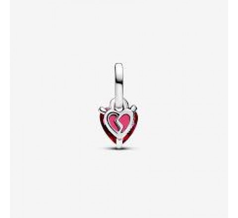 MINI CHARM COLGANTE CORAZON ROTO 793450C01
