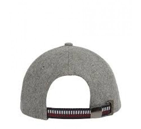 GORRA TOMMY HILFIGER GRIS AM0AM12807 PKH