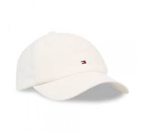 GORRA TOMMY HILFIGER BLANCO AM0AM12531 YBH