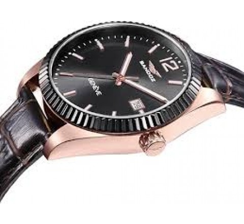 RELOJ SANDOZ DE CABALLERO ACERO IP ROSA CORREA 81523-55